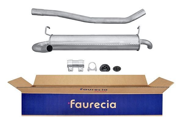 HELLA 8LD 366 029-451: Lõppsummuti Easy2Fit – PARTNERED with Faurecia taga, koos osadega