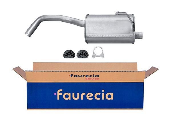 HELLA 8LD 366 029-461: Lõppsummuti Easy2Fit – PARTNERED with Faurecia taga, koos osadega