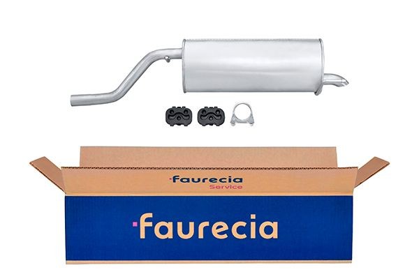 HELLA 8LD 366 029-471: Lõppsummuti Easy2Fit – PARTNERED with Faurecia taga, koos osadega