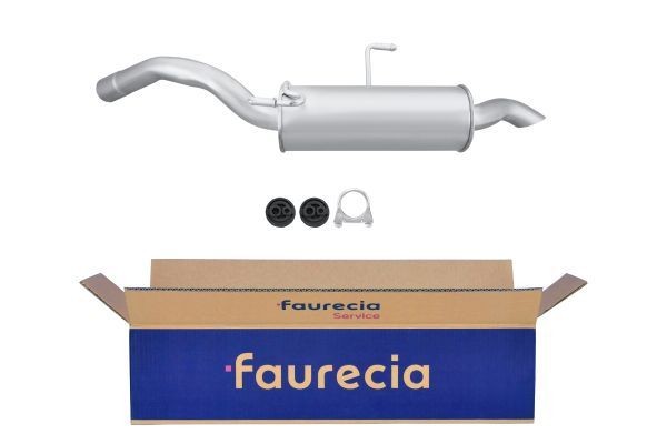 HELLA 8LD 366 029-551: Lõppsummuti Easy2Fit – PARTNERED with Faurecia taga, koos osadega