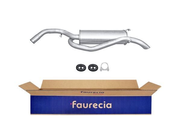 HELLA 8LD 366 030-061: Toba esapament finala Easy2Fit – PARTNERED with Faurecia spate, cu piese componente