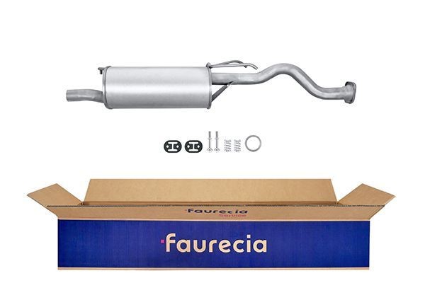 HELLA 8LD 366 030-461: Lõppsummuti Easy2Fit – PARTNERED with Faurecia taga, koos osadega