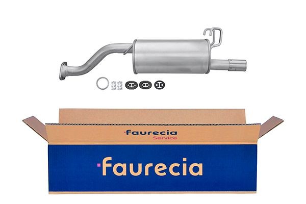 HELLA 8LD 366 030-471: Lõppsummuti Easy2Fit – PARTNERED with Faurecia taga, koos osadega