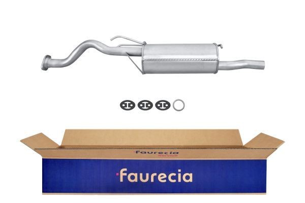 HELLA 8LD 366 030-491: Lõppsummuti Easy2Fit – PARTNERED with Faurecia taga, koos osadega