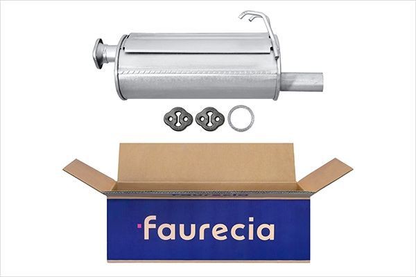 HELLA 8LD 366 030-501: Lõppsummuti Easy2Fit – PARTNERED with Faurecia taga, koos osadega