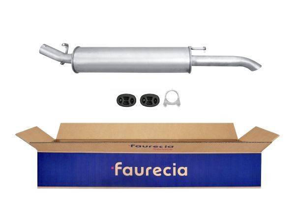 HELLA 8LD 366 030-651: Lõppsummuti Easy2Fit – PARTNERED with Faurecia taga, koos osadega