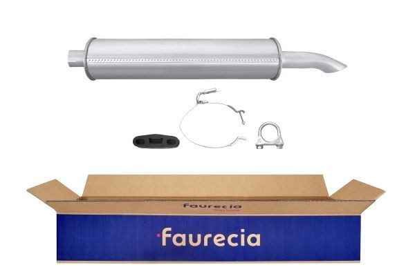 HELLA 8LD 366 030-671: Lõppsummuti Easy2Fit – PARTNERED with Faurecia taga, koos osadega