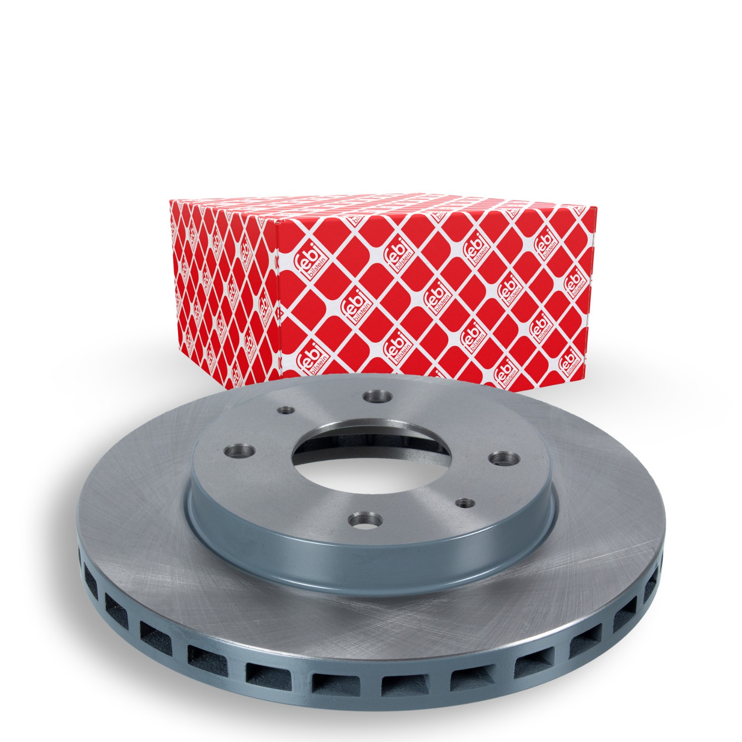 FEBI BILSTEIN 14924: Piduriketas Esisild, Ø: 256mm, sisemine õhutus, Ø: 256mm, kaetud