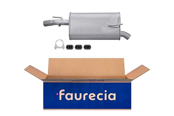 HELLA 8LD 366 031-391: Lõppsummuti Easy2Fit – PARTNERED with Faurecia taga, koos osadega