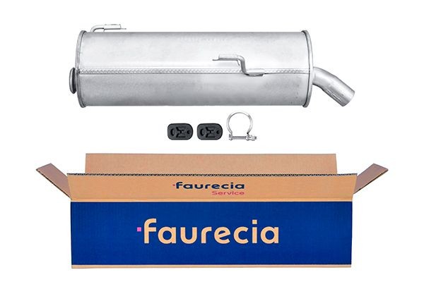 HELLA 8LD 366 032-201: Lõppsummuti Easy2Fit – PARTNERED with Faurecia taga, koos osadega