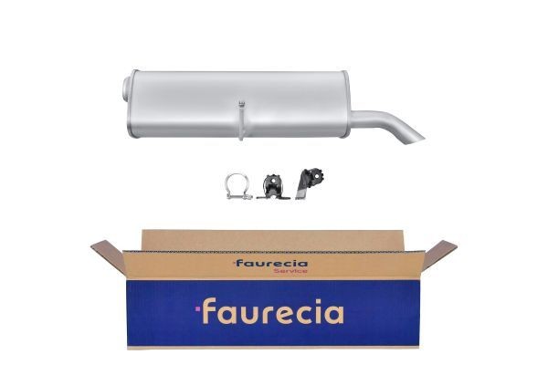 HELLA 8LD 366 032-321: Lõppsummuti Easy2Fit – PARTNERED with Faurecia taga, koos osadega