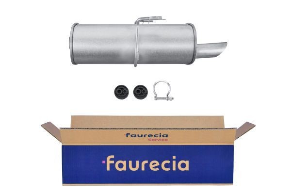 HELLA 8LD 366 032-491: Lõppsummuti Easy2Fit – PARTNERED with Faurecia taga, koos osadega