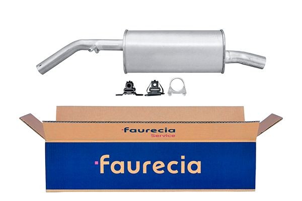 HELLA 8LD 366 032-671: Lõppsummuti Easy2Fit – PARTNERED with Faurecia taga, koos osadega