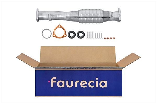 HELLA 8LE 366 050-581: Katalüsaator Easy2Fit – PARTNERED with Faurecia koos osadega