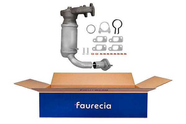 HELLA 8LF 366 055-101: Kollektorkatalüsaator Easy2Fit – PARTNERED with Faurecia