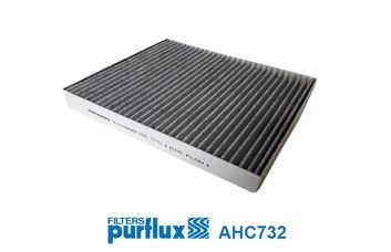 PURFLUX AHC732: Innenraumfilter Aktivkohlefilter