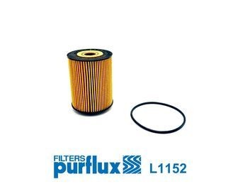 PURFLUX L1152: Filtro de aceite