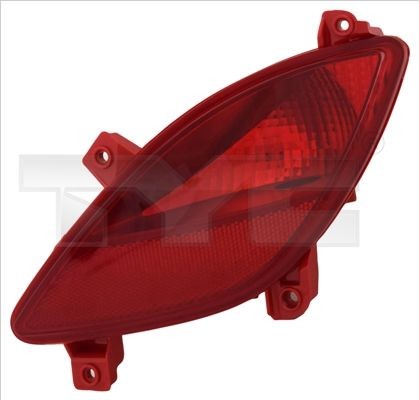 TYC 19-12221-01-2: Lumina de ceata spate dreapta, fara suport bec