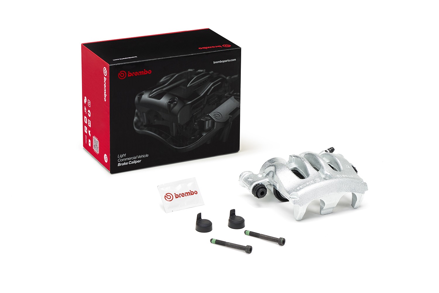 BREMBO F BR 047: Etrier de frână PRIME LINE in spatele puntii, Axa fata dreapta
