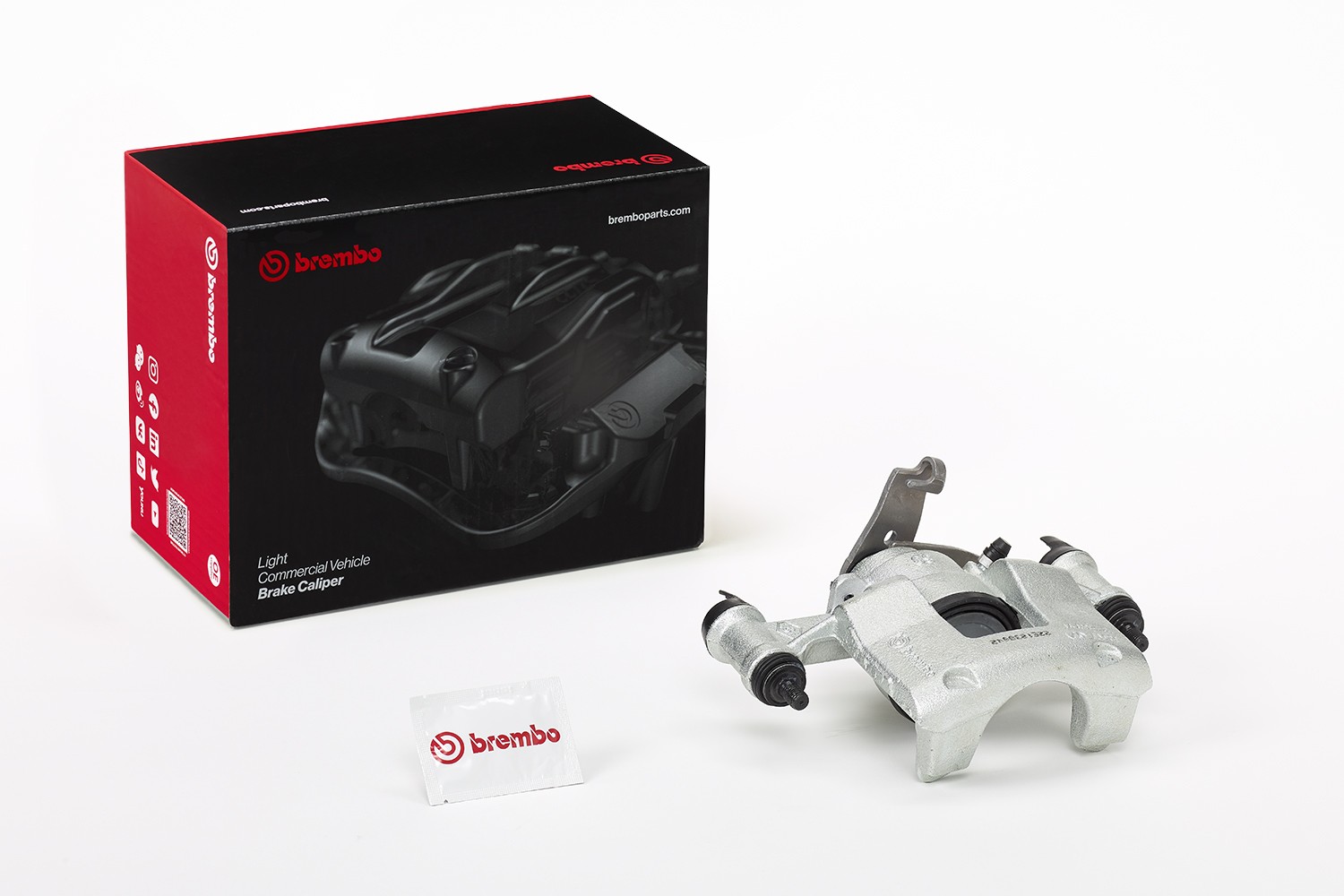 BREMBO F BR 085: Etrier de frână PRIME LINE in spatele puntii, Axa spate dreapta