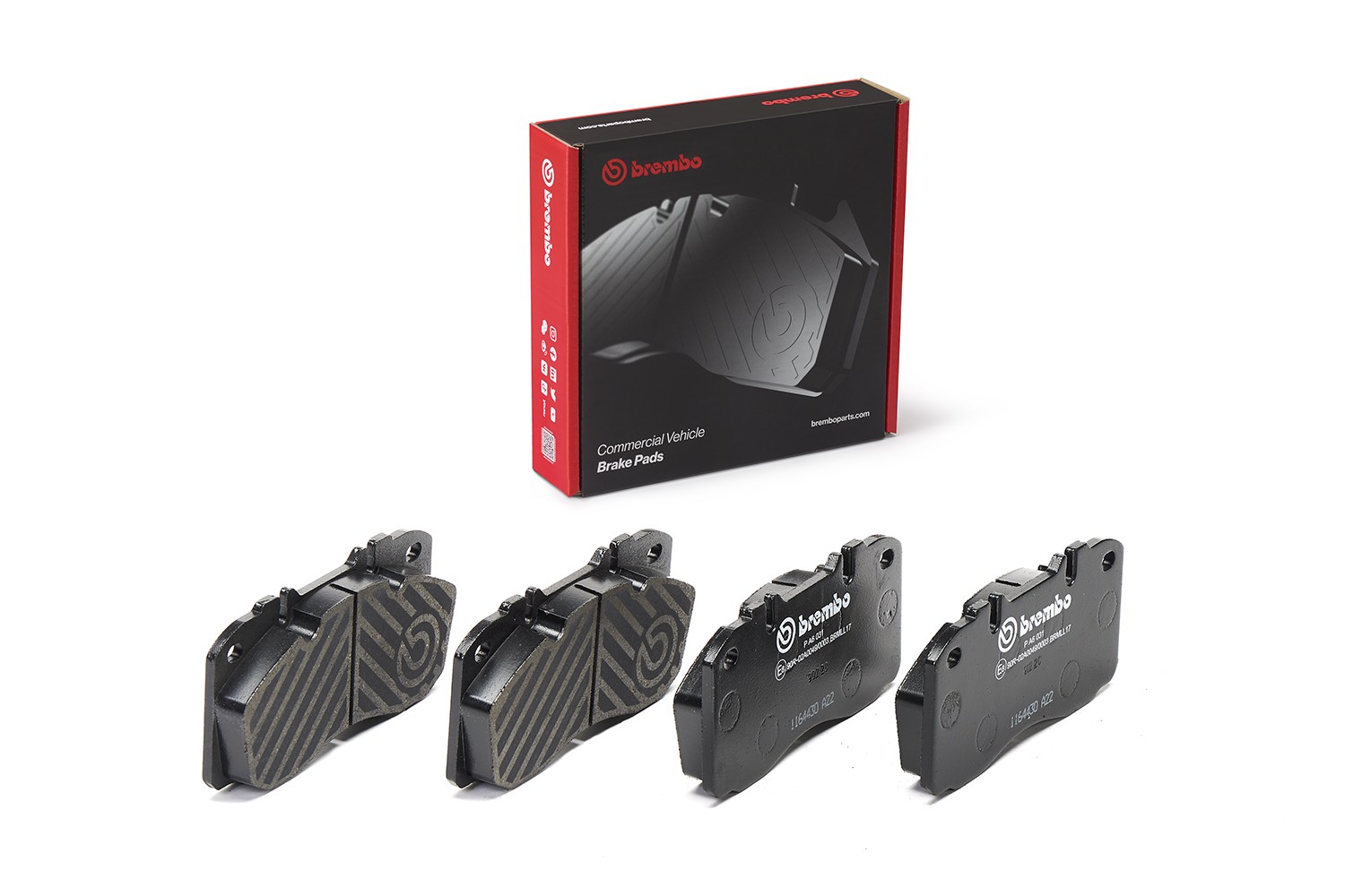BREMBO P A6 031: Piduriklotsid PRIME LINE ilma lisavarustuseta, koos kokkusurumisvastase plekiga
