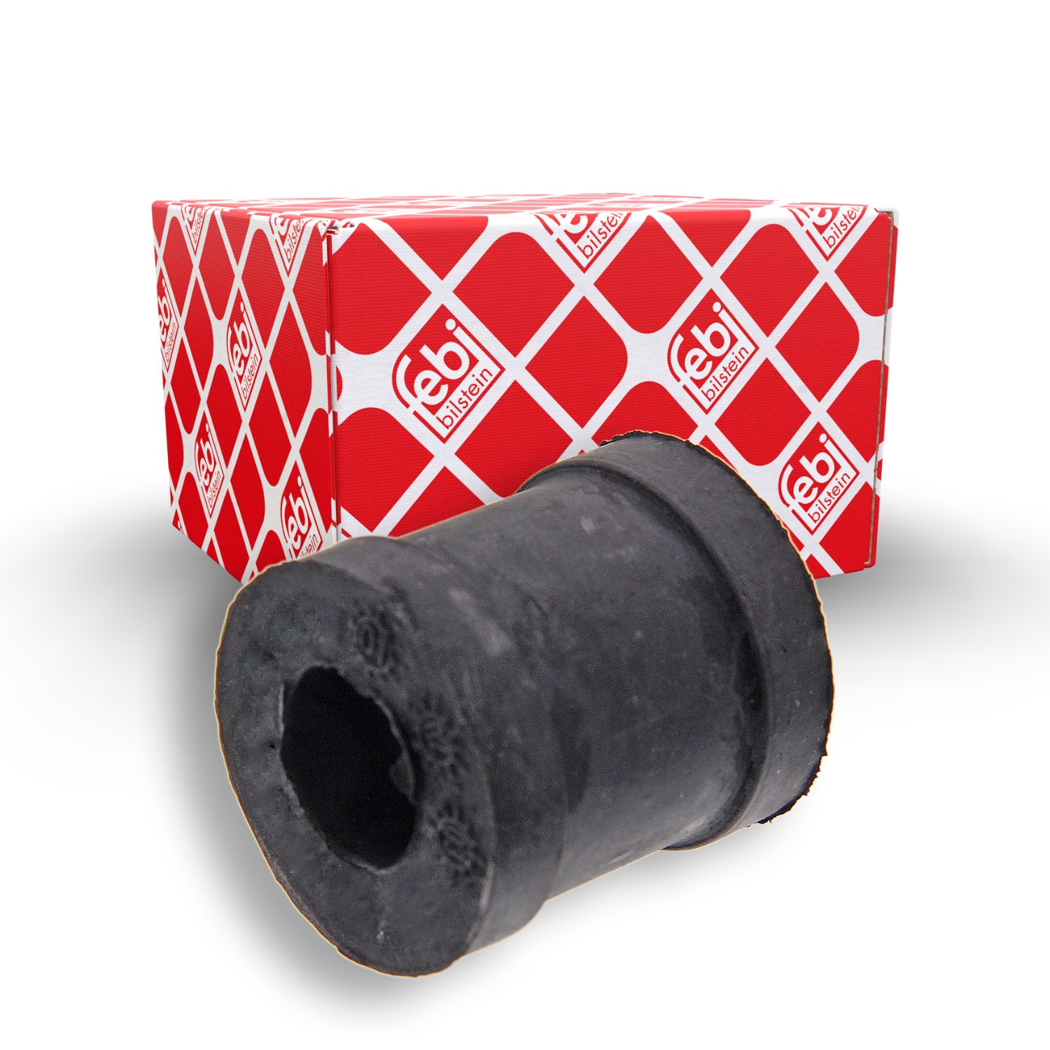 FEBI BILSTEIN 15621: Bucsa, bara stabilizatoare puntea spate, cauciuc, 13mm