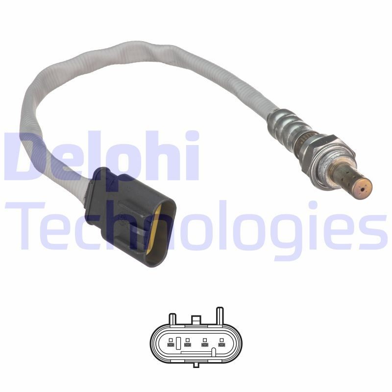 DELPHI ES21058-12B1: Lambda andur