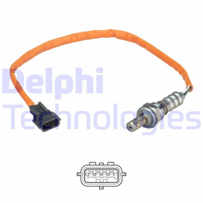 DELPHI ES21059-12B1: Lambda andur