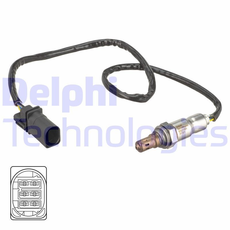 DELPHI ES21084-12B1: Lambda andur