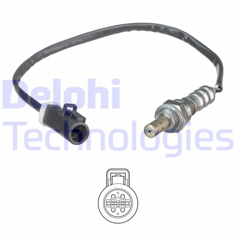 DELPHI ES21085-12B1: Lambda andur