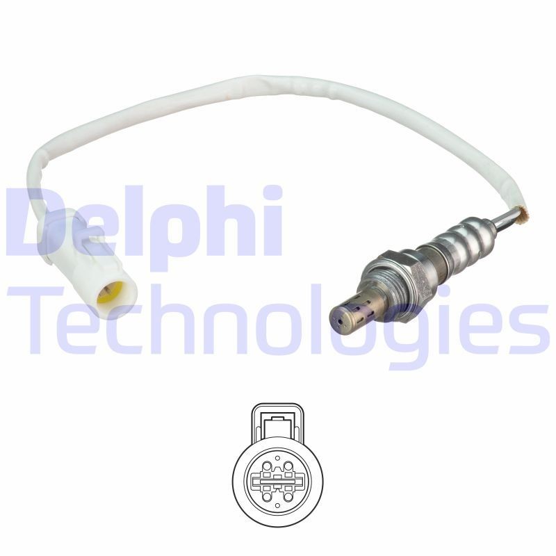 DELPHI ES21087-12B1: Lambda andur