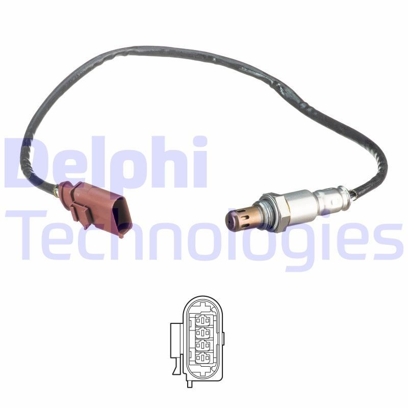DELPHI ES21089-12B1: Lambda andur