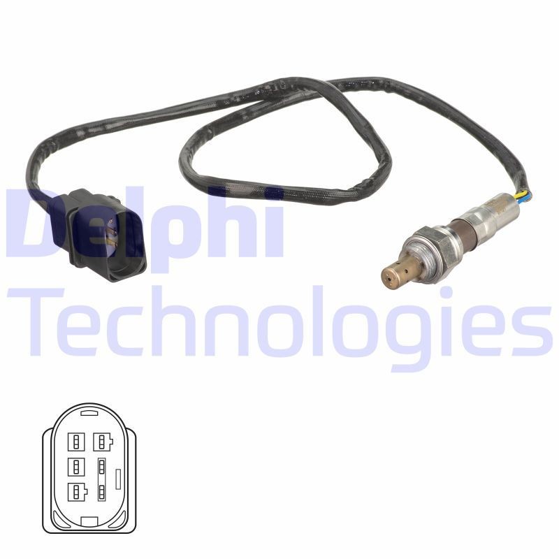 DELPHI ES21099-12B1: Lambda andur