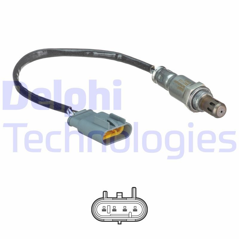 DELPHI ES21108-12B1: Lambda andur