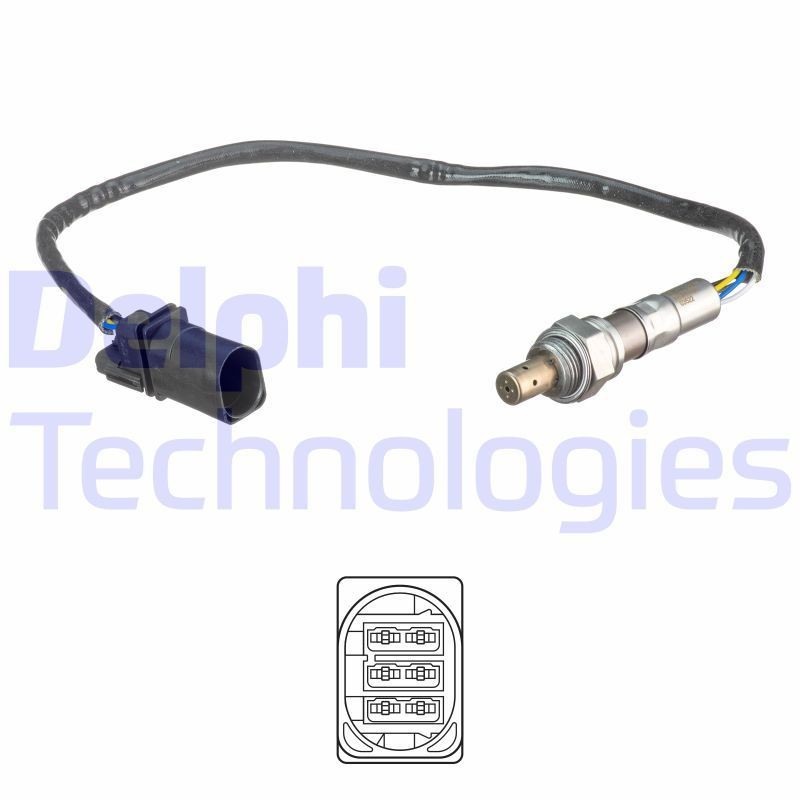 DELPHI ES21132-12B1: Lambda andur