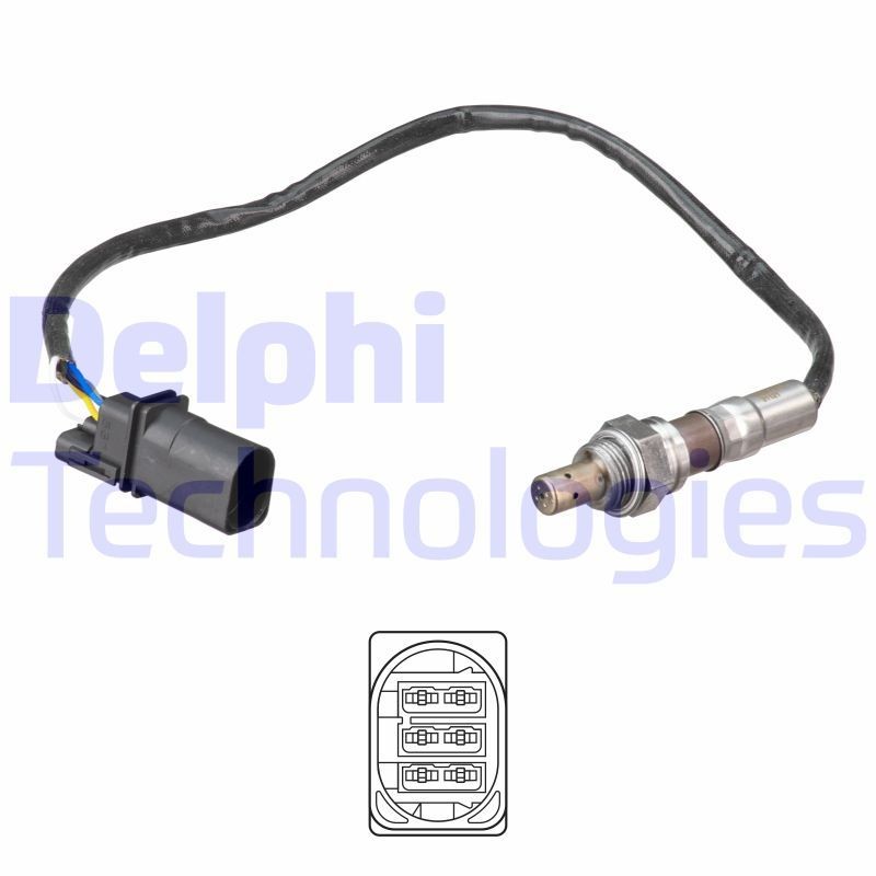 DELPHI ES21149-12B1: Lambda andur