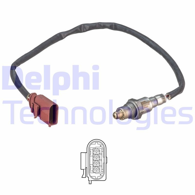 DELPHI ES21154-12B1: Lambda andur
