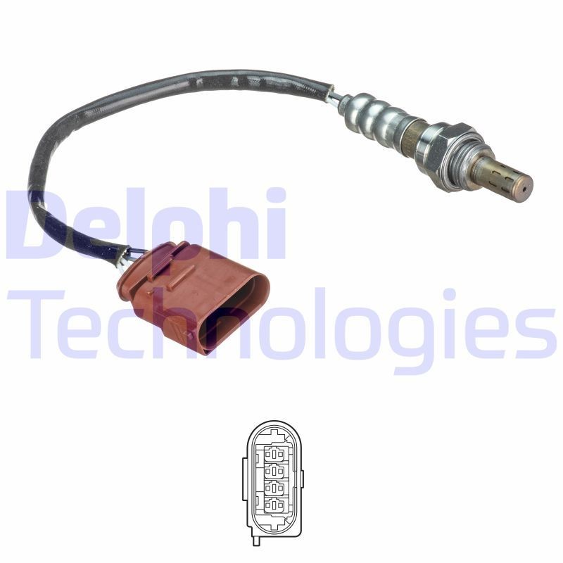 DELPHI ES21186-12B1: Lambda andur