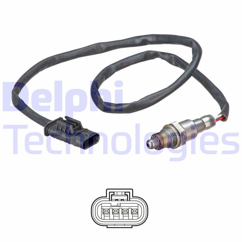 DELPHI ES21198-12B1: Lambda andur