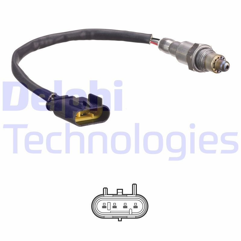 DELPHI ES21201-12B1: Lambda andur