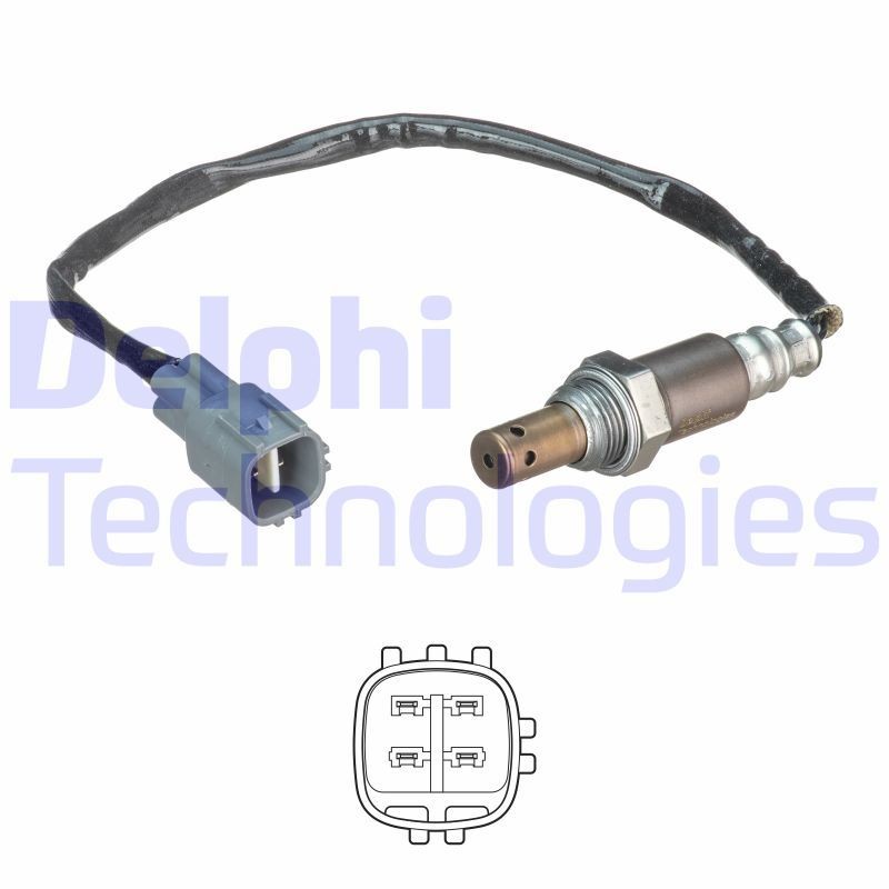 DELPHI ES21218-12B1: Sonda Lambda