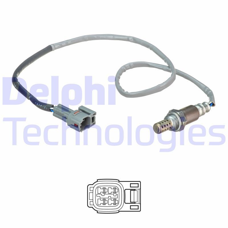 DELPHI ES21233-12B1: Lambda andur