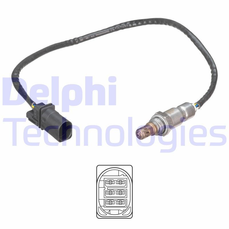 DELPHI ES21246-12B1: Lambda andur
