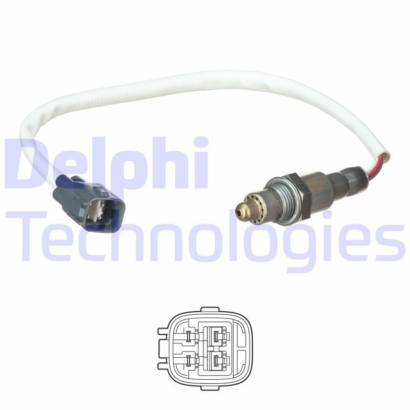 DELPHI ES21253-12B1: Lambdasonde