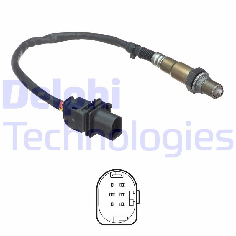 DELPHI ES21306-12B1: Lambda andur