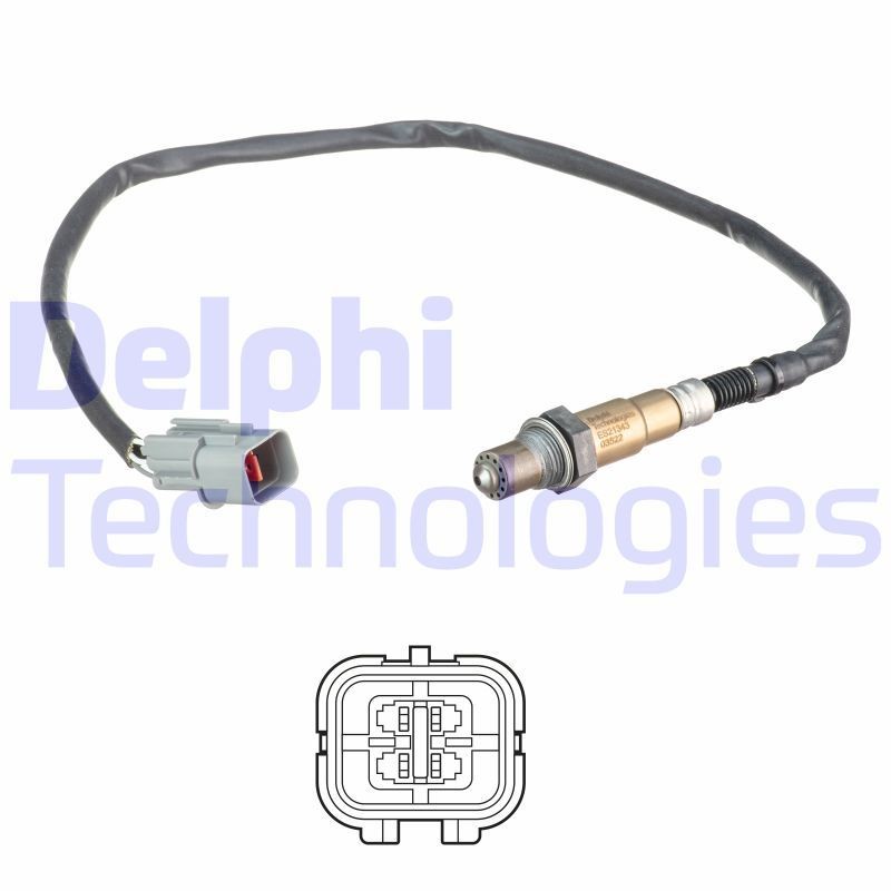 DELPHI ES21343-12B1: Lambda andur