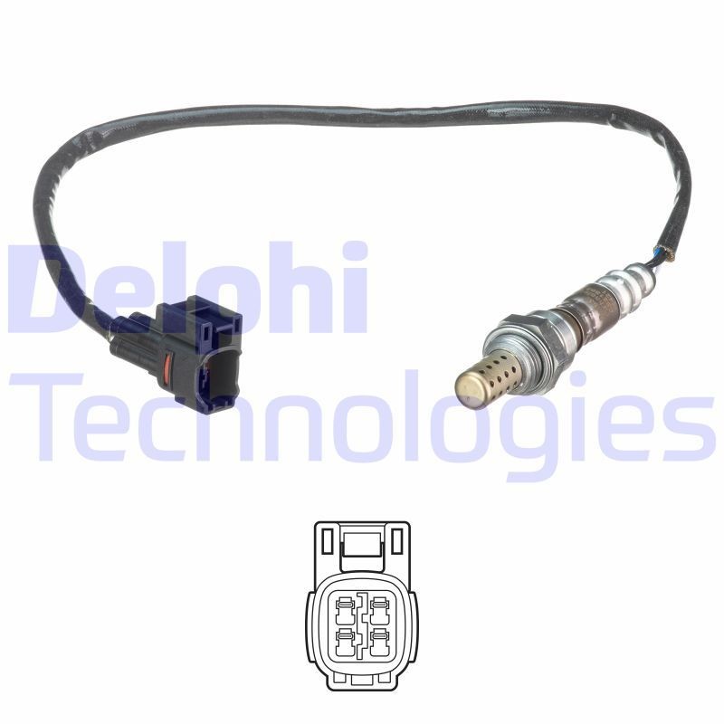 DELPHI ES21352-12B1: Lambda andur