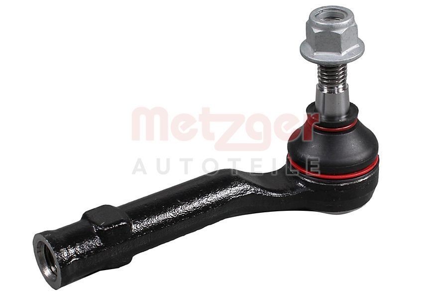 METZGER 54064301: Cap de bara COMPETENCE KIT GREENPARTS Axa fata stanga, 128mm, cu piulita