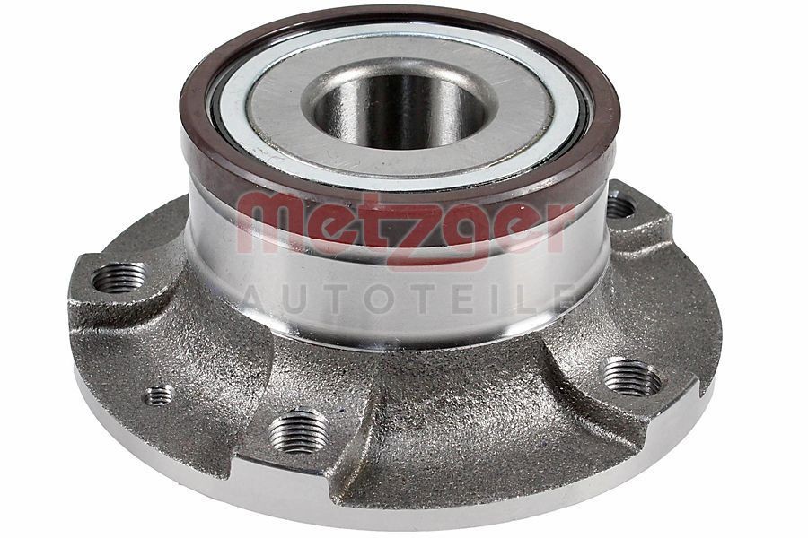 METZGER WM 2282: Set rulment roata Axa spate stanga, Axa spate dreapta, cu senzor magnetic inelar integrat