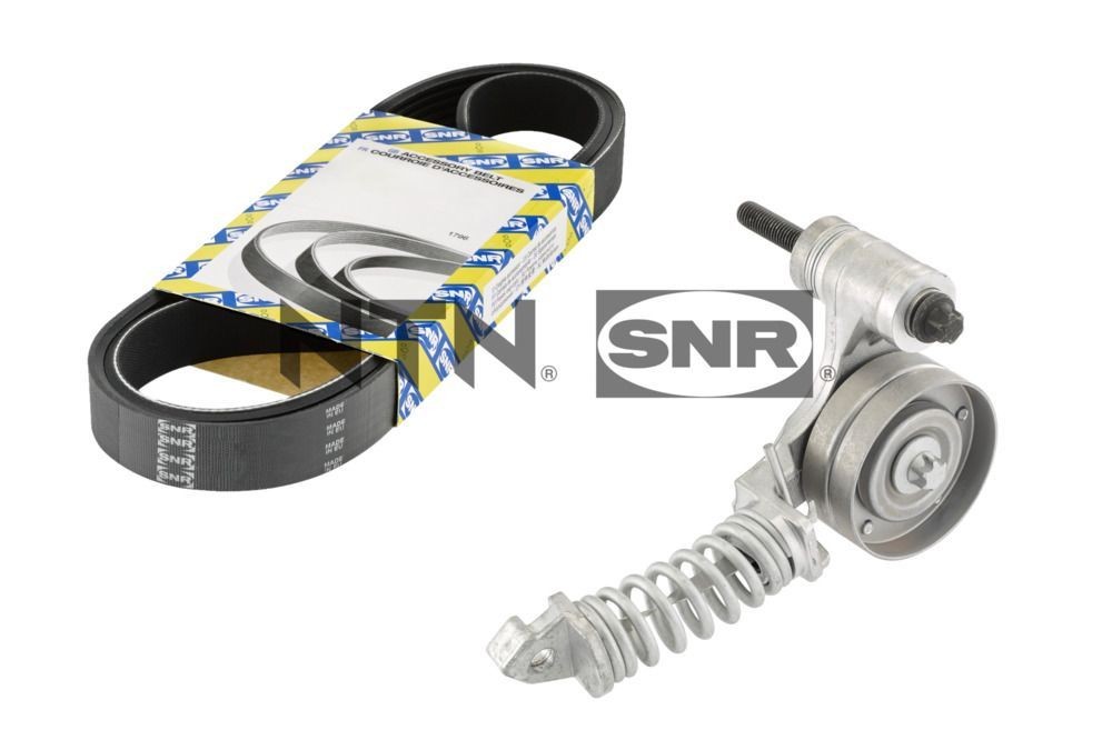 SNR KA853.09: Set curea transmisie cu caneluri